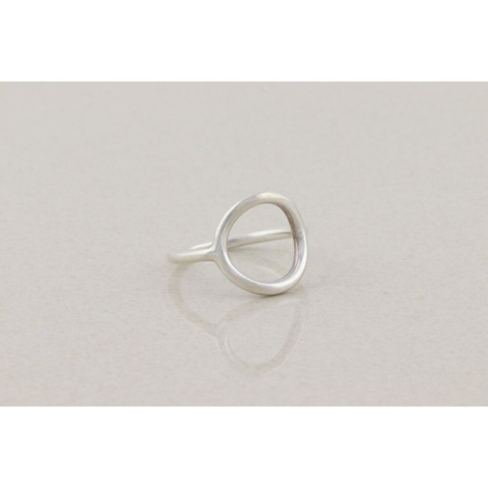 Sterling Silver Open Circle Ring Size 10 Silpada - Picture 3 of 7